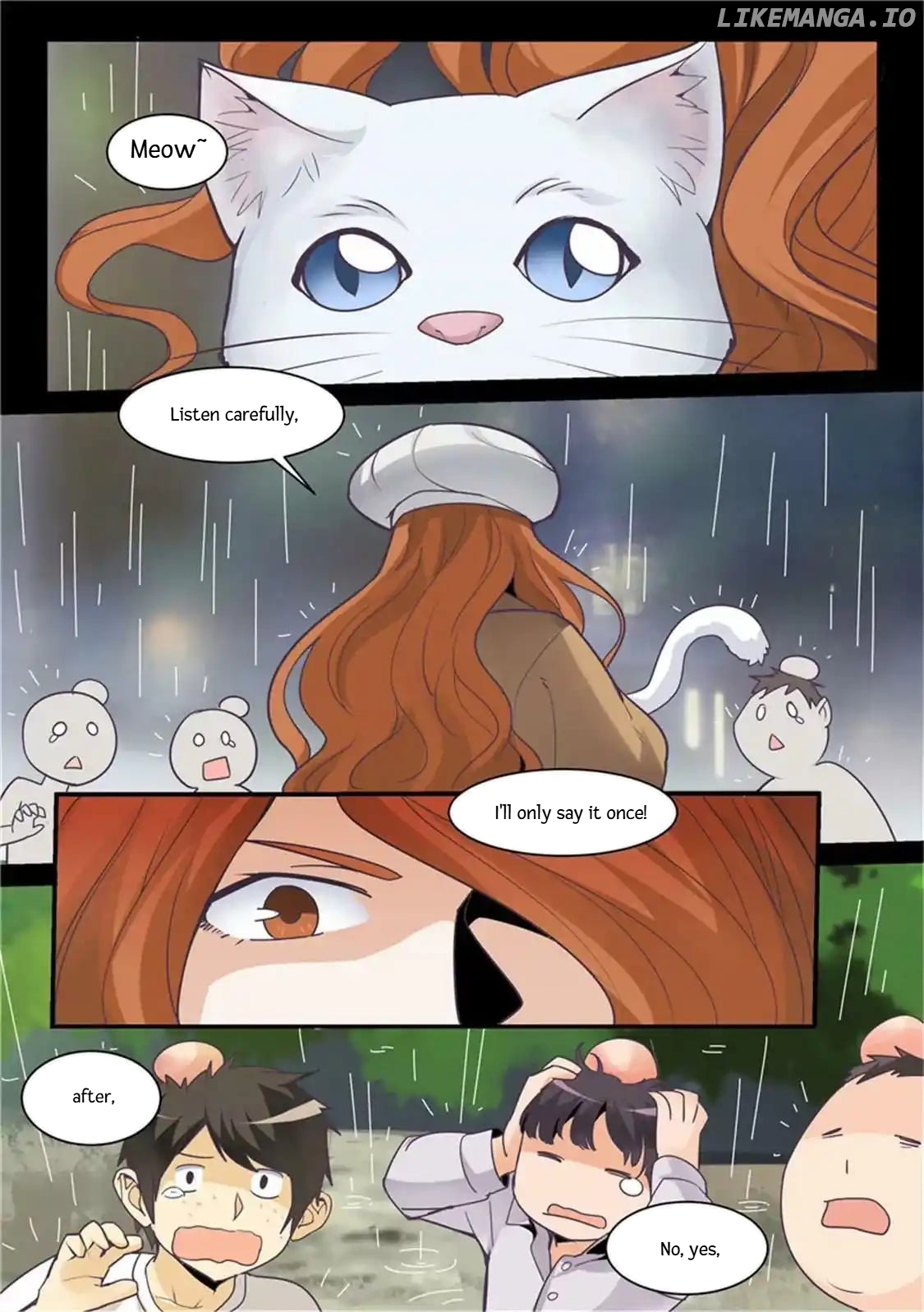 Super Knight Sword Soul chapter 20 - page 2
